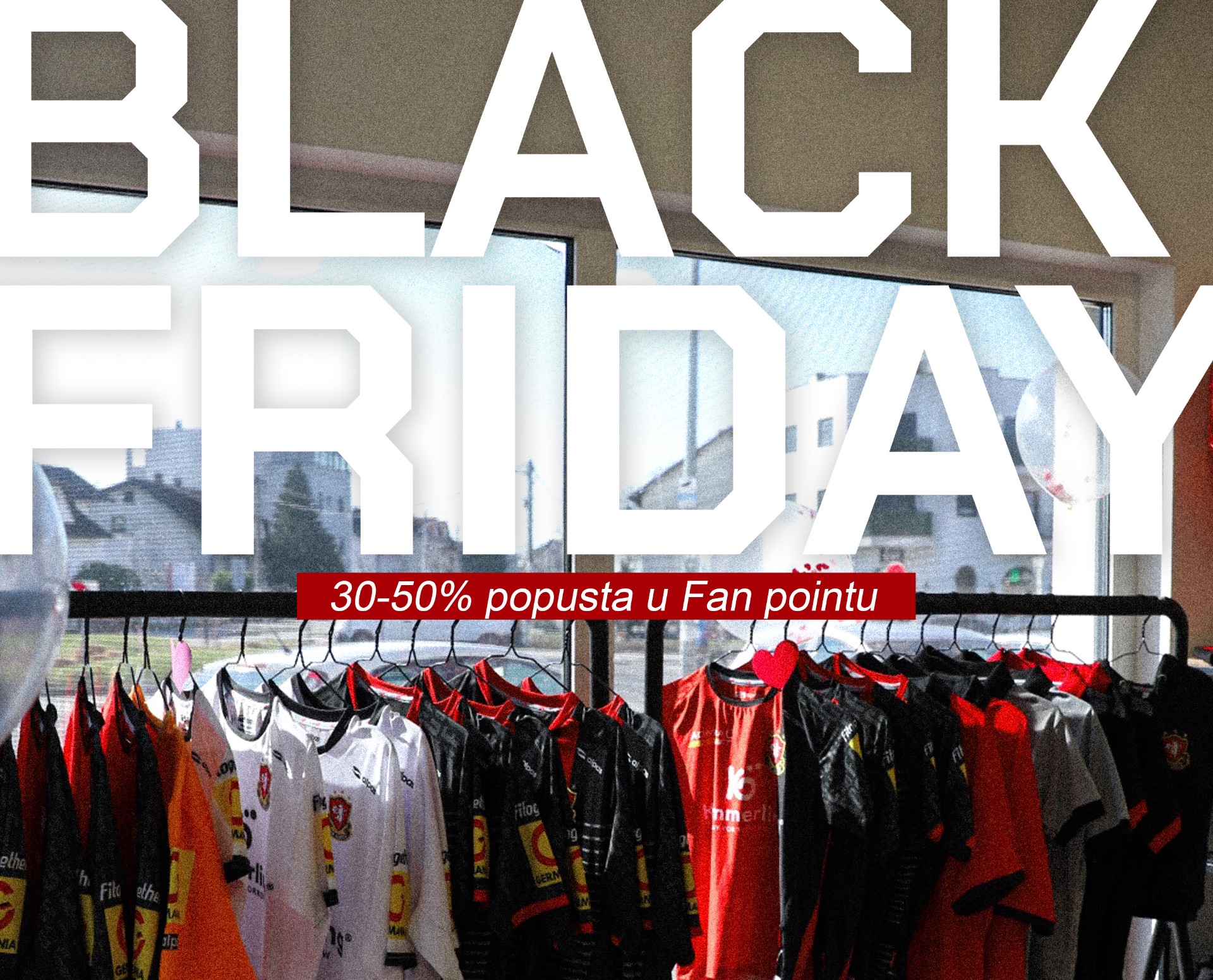 Black Friday u Fan pointu